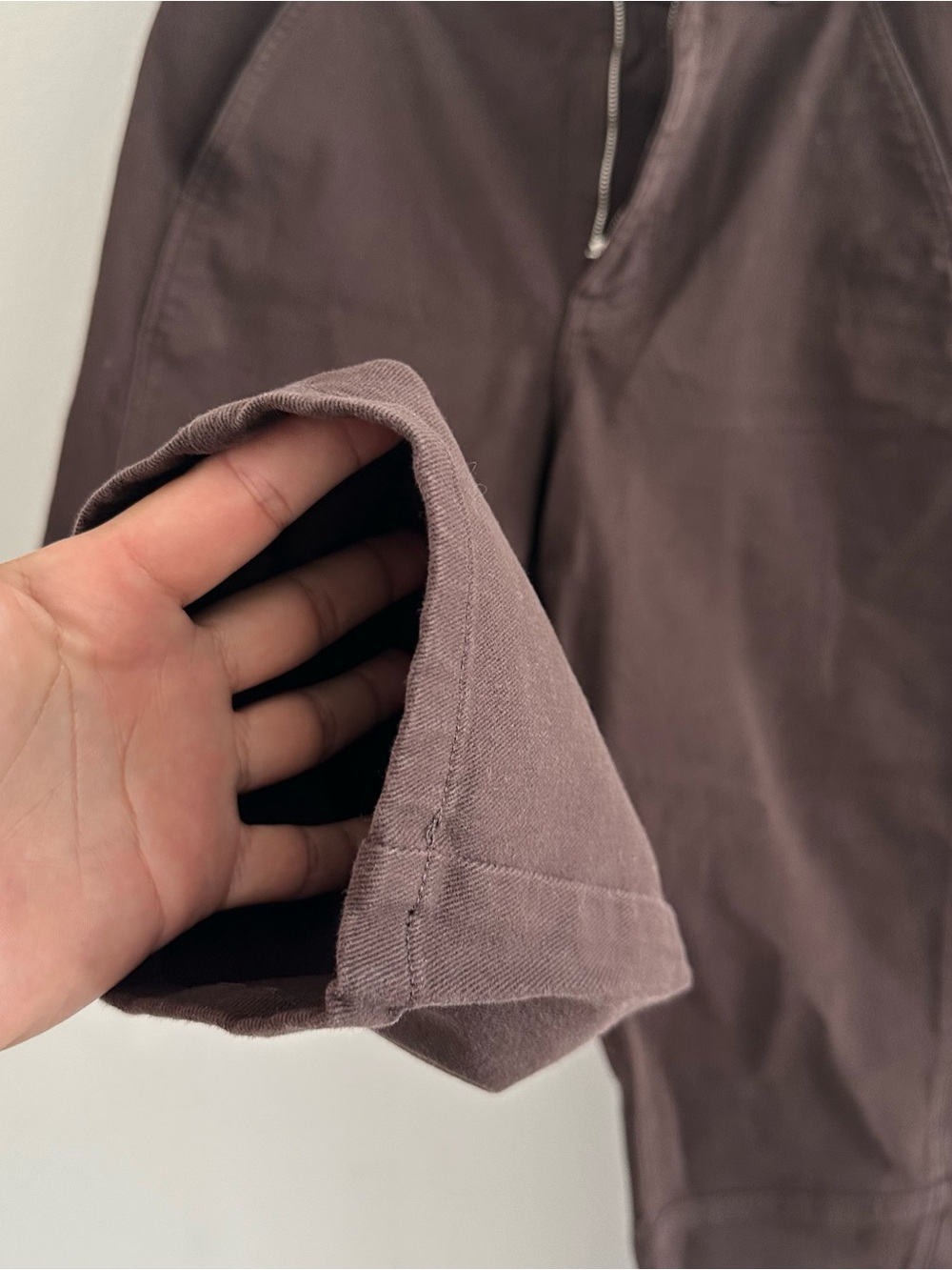 Everlane The Utility Barrel Pant in Dark Chocolate Size: 6, NWOT - Picture 7 of 13